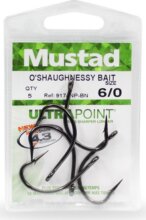 Mustad O'shaughnessy Bait 3/0 7db/csomag