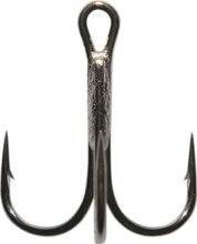 Mustad Np Round Bend Treble Hook 1/0 5db/csomag