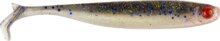 Mustad Mezashi Z-Tail Minnow 3.5" Blue Dot Sardine 6db/csomag