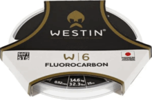 WESTIN W6 ST3 Fluorocarbon 20m/1.20mm/64.2kg/141.8lbs Clear