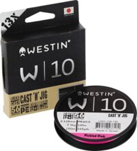 WESTIN W10 Cast 'n' Jig 13 Braid Pickled Pink 0.10mm 110m 6.1kg