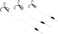 WESTIN Braided Stinger 6,5cm / 0,38mm / #8 / 2pcs