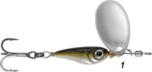 Rapture Crazy Spinner Minnow 5g 1