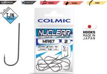 Colmic Nuclear Mr67 Black Nickel #2/0