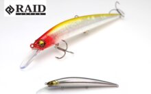 Raid Japan Raid Level Minnow Plus 125mm 14g 014 Uruko