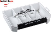 Doboz Apia Lock On The Top Lure Box 205X145X40mm White