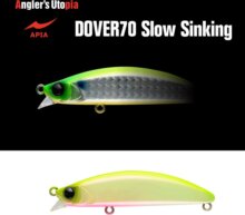 Apia Dover 70 Slow Sinking 70mm 10g 02 Chart Back Pearl