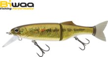 Biwaa N-Denger 110Sp 11cm 17g D020 Black Bass