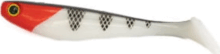 FISHUP Wizzle Shad 8" (1pcs.), #357 - Red Head