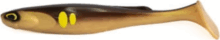FISHUP RAM Shad 8" (1pcs.), #354 - Gold Ayu