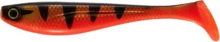 FISHUP Wizzle Shad 8" (1pcs.), #353 - Red Tiger