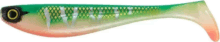 FISHUP Wizzle Shad 8" (1pcs.), #351 - Silver Tiger