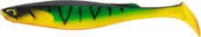 FISHUP RAM Shad 9" (1pcs.), #356 - Fire Tiger