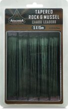 ANACONDA Tapered Rock&Mussel előtétzsinór 0,30-0,57mm /15m /5db