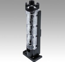 Meiho Rod Stand BM-300L áttetsző horgász láda kiegészítő bottartó