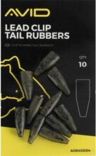Avid outline Lead Clip Tail Rubbers