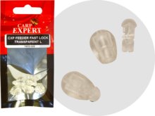 Carp Expert Feeder Gyorskapocs Átlátszó L