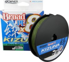 OWNER Kizuna X8 Dark Green 135 m - 0,10 mm