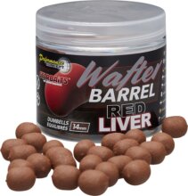 Starbaits Wafter Red Liver 14mm 50g