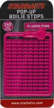 Starbaits Stopper Pop UP Fluo rózsaszín 240db