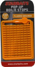 Starbaits Stopper Pop UP Fluo narancssárga 240db