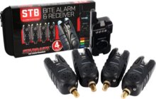 Starbaits STB BITE elektromos kapásjelző szett 4+1