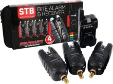 Starbaits STB BITE elektromos kapásjelző szett 3+1