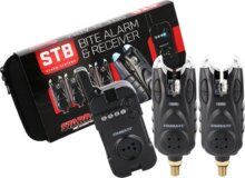 Starbaits STB BITE elektromos kapásjelző szett 2+1