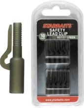 Starbaits Safety Lead Clip zöld (ólomkapocs) 10db