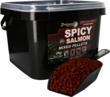 Starbaits Pellet Mixed Spicy Salmon 2kg