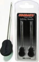 Starbaits Ólombetétes zínór fűző tű 2db (6cm hegy)