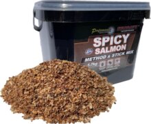Starbaits Method & Stick Mix Spicy Salmon 1,7kg