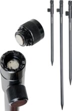 Starbaits Leszúró Black Spot Magnet Stick 50-80cm