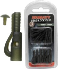 Starbaits Lead Lock Clip zöld (biztonsági ólomkapocs) 12db