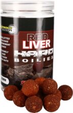 Starbaits Hard Boilies Red Liver 200g 20mm