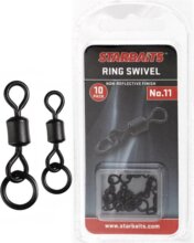 Starbaits Forgó karikával - Ring Swivel mini (15db)