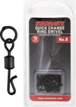 Starbaits Forgó karikával - Quick Change č.8 (10db)