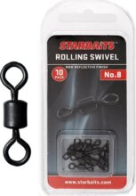Starbaits Forgó - Rolling Swivel size 8 (10db)