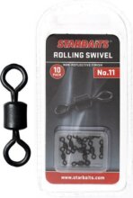 Starbaits Forgó - Rolling Swivel size 11 (10db)