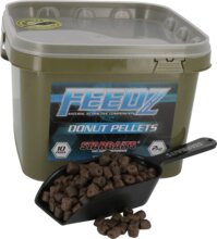 Starbaits Feedz Donuts (pellet lyukkal) 10mm 2kg