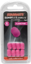 Starbaits Dumbells rózsaszín (lebegő csali) 8db