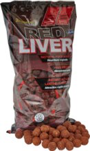 Starbaits Boilies Red Liver 2kg 20mm