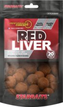 Starbaits Boilies Red Liver 200g 20mm