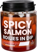 Starbaits Boilies in Dip Spicy Salmon 150g 20mm