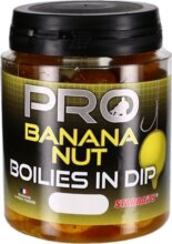 Starbaits Boilies In Dip Pro Banana Nut 150g 20mm