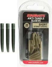 Starbaits Anti Tangle Sleeve Short zöld 2cm (gubancgátló) 30db