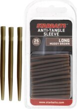 Starbaits Anti Tangle Sleeve Long barna 4cm (gubancgátló) 25db
