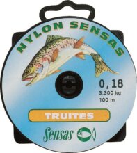 Sensas Zsinór Trout 100m 4,20kg 0,22mm