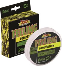 Sensas Zsinór Feeling Comp 50m 2,65kg 0,16mm