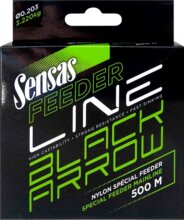 Sensas Zsinór Feeder Black Arrow 500m 0,203mm